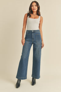 Blair Utility Pants, Denim