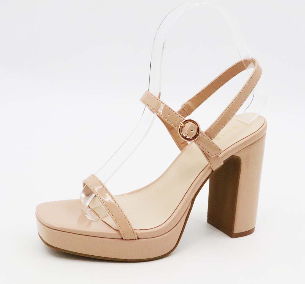 Sadie Heel, Natural – Posh & P Boutique