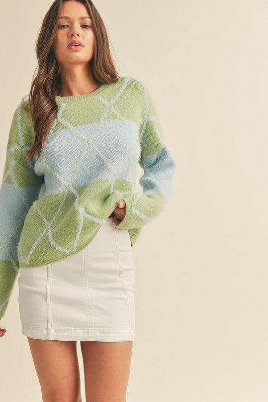 Wrenn Sweater, Multi