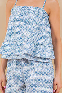 Daisy Set, Light Blue