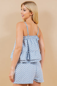 Daisy Set, Light Blue