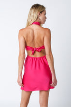 Load image into Gallery viewer, Mallory Dress, Fusia

