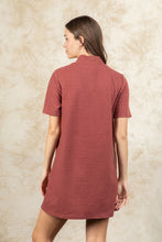 Load image into Gallery viewer, There She Goes Dress, Rust
