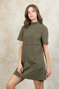 There She Goes Dress, Olive