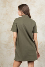Load image into Gallery viewer, There She Goes Dress, Olive
