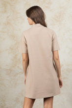 Load image into Gallery viewer, There She Goes Dress, Oatmeal
