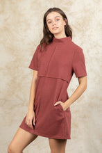 Load image into Gallery viewer, There She Goes Dress, Rust
