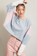 Load image into Gallery viewer, Taylor Knit Top, Blue
