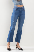 Load image into Gallery viewer, Denim Up Kick Flare Jeans
