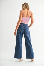 Load image into Gallery viewer, Slim Wide Leg Jeans
