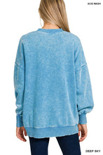 Load image into Gallery viewer, Carlie Pullover, Deep Sky
