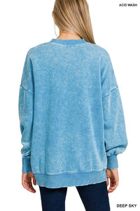 Carlie Pullover, Deep Sky