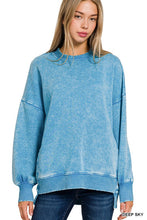 Load image into Gallery viewer, Carlie Pullover, Deep Sky
