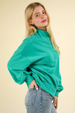 Load image into Gallery viewer, Henley Pullover, Green
