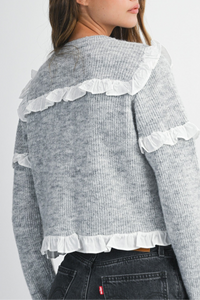 Skylar Ribbed Sweater
