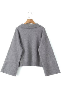 East End Sweater, Grey