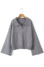 Load image into Gallery viewer, East End Sweater, Grey
