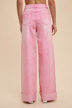 Load image into Gallery viewer, 90s Vibes Straight Jeans, Pink
