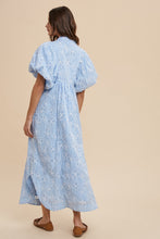 Load image into Gallery viewer, Clear Skies Dress, Blue
