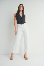 Load image into Gallery viewer, Ava Slim Wide Leg Jeans, White
