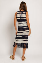 Load image into Gallery viewer, Crochet Effect Dress
