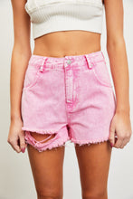 Load image into Gallery viewer, Alyssa Jean Shorts, Pink
