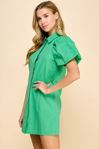 Beverly Dress, Green