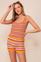 Load image into Gallery viewer, High Road Crochet Top
