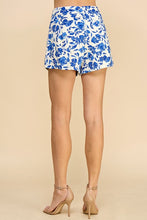 Load image into Gallery viewer, Floral Shorts, Blue
