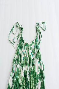 Green Tropics Dress