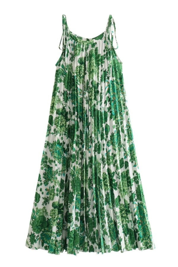 Green Tropics Dress