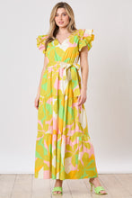 Load image into Gallery viewer, Tropical Paradise Maxi Dress
