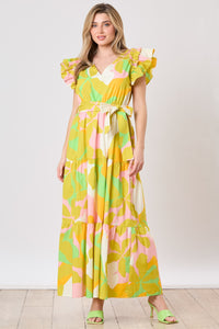 Tropical Paradise Maxi Dress