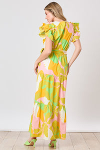 Tropical Paradise Maxi Dress
