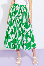 Load image into Gallery viewer, Kenzi Midi Skirt, Green

