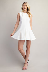 Kinley Dress, White