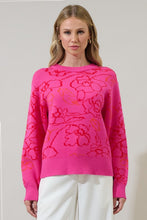 Load image into Gallery viewer, Perry Floral Sweater
