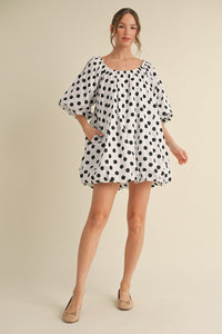 Lottie Dress, White