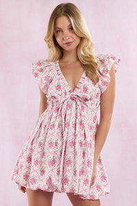 Darcy Dress, Pink