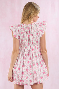 Darcy Dress, Pink