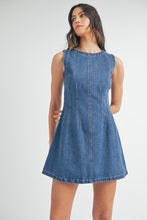 Load image into Gallery viewer, Remi Denim Dress
