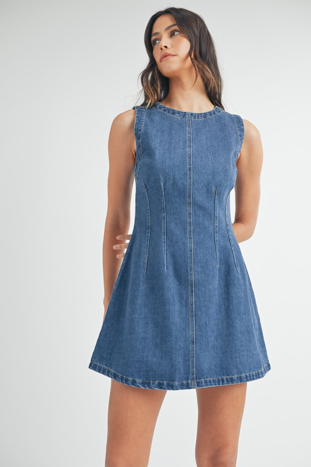 Remi Denim Dress