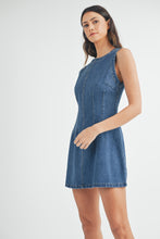 Load image into Gallery viewer, Remi Denim Dress
