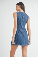 Load image into Gallery viewer, Remi Denim Dress
