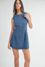 Load image into Gallery viewer, Remi Denim Dress
