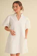 Load image into Gallery viewer, Kenny Dress, White

