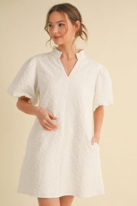 Kenny Dress, White