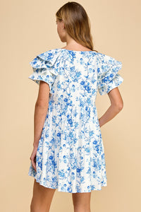 Faith Floral Dress