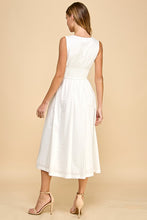 Load image into Gallery viewer, Sadee Midi Dress, White
