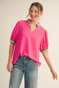 Miley Top, Pink